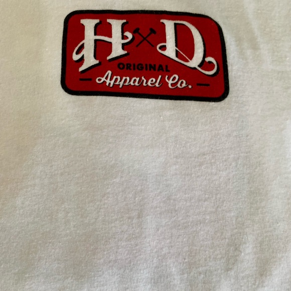 Hammer Down Tee Med & Goodfellow Flannel Sz Lrg Red White - Picture 5 of 7